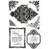 Kaisercraft - Lady Rose Clear Stamps  -