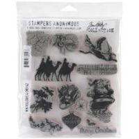 Tim Holtz Stampers Anonymous - Mini Holidays 4