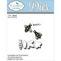 Elizabeth Craft Designs - Bees Dies