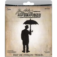 Tim Holtz Alterations - Umbrella Man BigZ Die