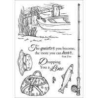Inky Antics - Fishing Favorites Stamp Set