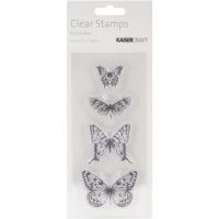 Kaisercraft - Butterflies Clear Stamps  -