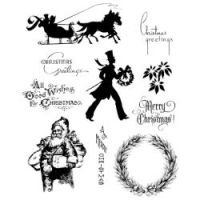 Tim Holtz Stampers Anonymous - Mini Holidays 5  -
