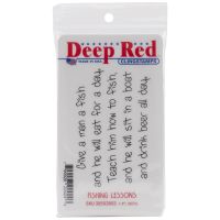 Deep Red - Fishing Lessons