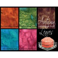 FabScraps Lindy's Stamp Gang Magical Mica Powder - Autumn Leaves