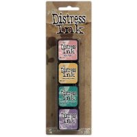 Tim Holtz Ranger - Distress Mini Ink Pad Kit #4
