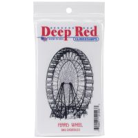 Deep Red - Ferris Wheel Stamp