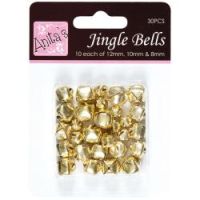 Docrafts - Anita's Gold Jingle Bells