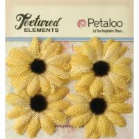 Petaloo - Small Burlap Sunflowers
