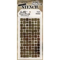 Tim Holtz Stampers Anonymous - Tiles Stencil