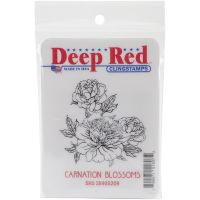 Deep Red - Carnation Blossoms