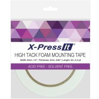 X-press It - 1/4" High Tack Foam Type  ^