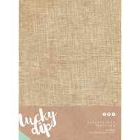 Kaisercraft - Lucky Dip Burlap Stack Paper Pad