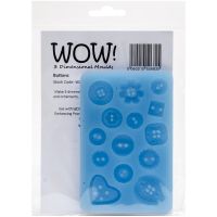 WOW - Buttons 3D Mold  -