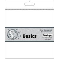 Fundamentals - 5 3/4 X 5 3/4 White Envelopes