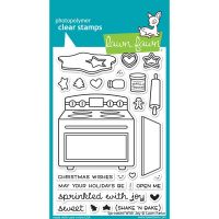 Lawn Fawn - Sprinkled with Joy Stamp Set