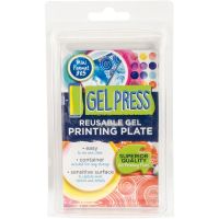 Gel Press - 5x3 Reusable Gel Printing Plate