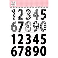 Sweet n Sassy - I've Got Your Numbers Stamp Set