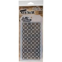 Tim Holtz Stampers Anonymous - Nordic Stencil  -