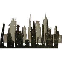 Tim Holtz Alterations - Cityscape Skyline