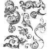 Tim Holtz Stampers Anonymous - Scrollwork