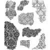 Tim Holtz Stampers Anonymous - Fragments Stamp Set  -