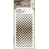 Tim Holtz Stampers Anonymous - Gradient Dot Stencil