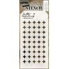 Tim Holtz Stampers Anonymous - Shifter Burst Stencil