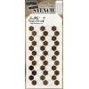 Tim Holtz Stampers Anonymous - Shifter Hex Stencil