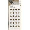 Tim Holtz Stampers Anonymous - Shifter Plus Stencil