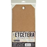 Tim Holtz Stampers Anonymous - Medium Etcetera Tags  ^