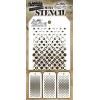 Tim Holtz Stampers Anonymous - Mini Stencils Set #39