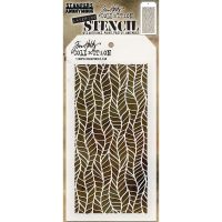 Tim Holtz Stampers Anonymous - Feather Stencil  -