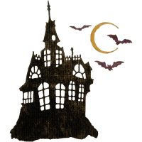 Tim Holtz Alterations - Haunted House Die