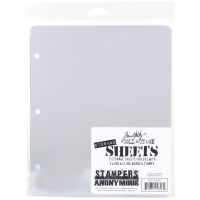 Tim Holtz Stampers Anonymous - Storage Sheets
