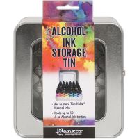 Tim Holtz Ranger - Alcohol Ink Storage Tin  ^