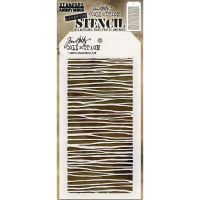 Tim Holtz Stampers Anonymous - String Stencil  -