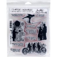 Tim Holtz Stampers Anonymous - Theories Stamp Set