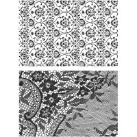 Tim Holtz Stampers Anonymous - Ornate & Lace