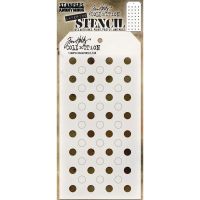 Tim Holtz Stampers Anonymous - Shifter Dots Stencil  -