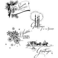 Tim Holtz Stampers Anonymous - Holiday Greetings