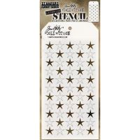 Tim Holtz Stampers Anonymous - Shifter Stars Sencil