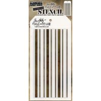 Tim Holtz Stampers Anonymous - Shifter Mint Stencil  -