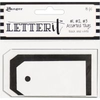 Ranger - Letter It Assorted Tags  ^