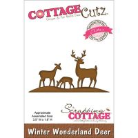 Cottage Cutz - Winter Wonderland Deer Die