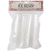 Ranger - Ice Resin Mixing Cups & Stir Sticks