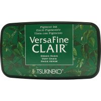 Tsukineko VersaFine Clair - Green Oasis Ink Pad