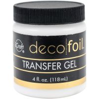 icraft deco foil - Transfer Gel  *