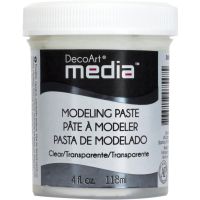 DecoArt Media - Clear Modeling Paste  *