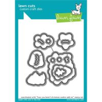 Lawn Fawn Lawn Cuts - How You Bean? Christmas Cookie Add-On